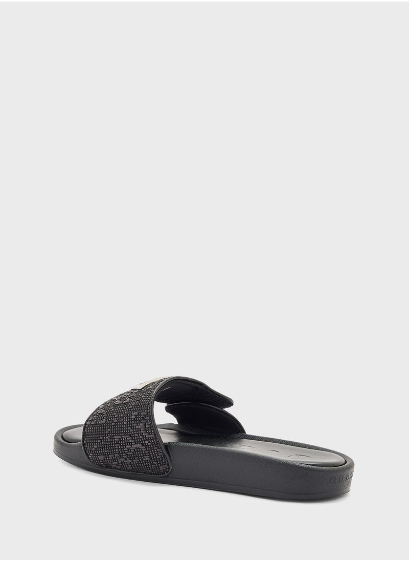 GUESS - Callena Clasic Flip Flop - Image 1