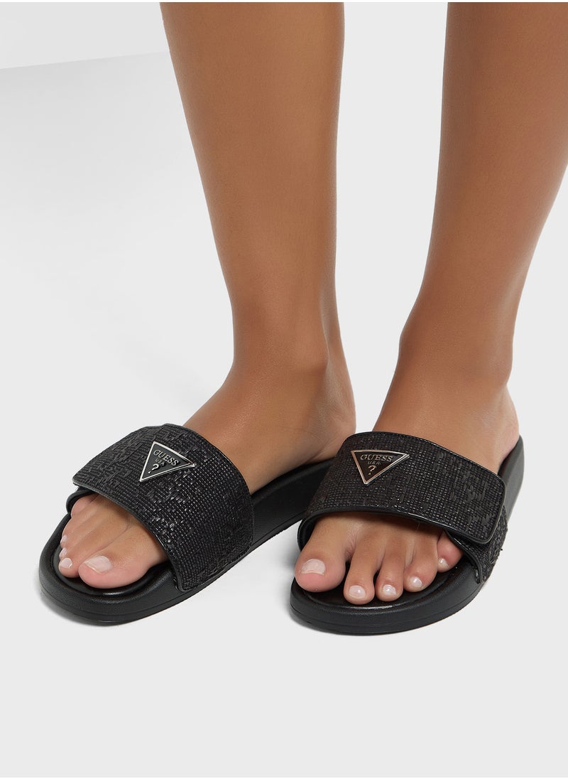 GUESS - Callena Clasic Flip Flop - Image 1