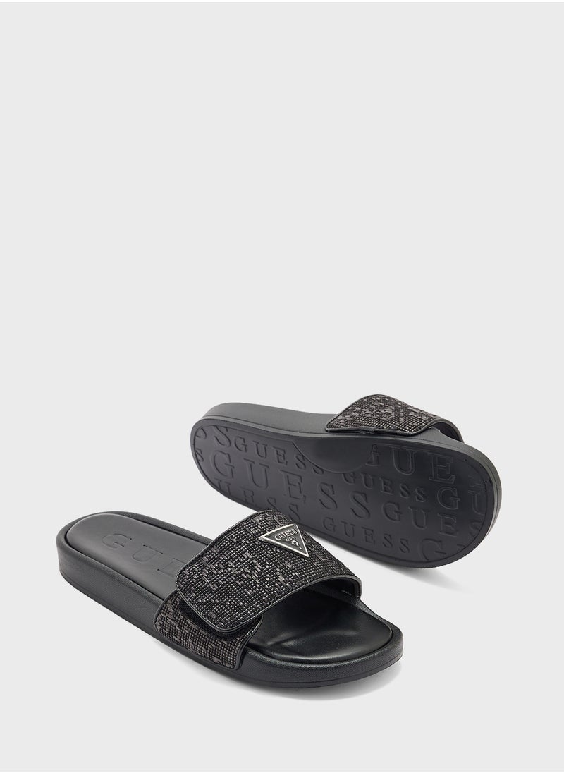 GUESS - Callena Clasic Flip Flop - Image 1