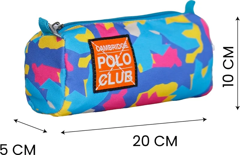 كامبريدج بولو كلوب Tactical II Unisex Single Compartment Pencil Case