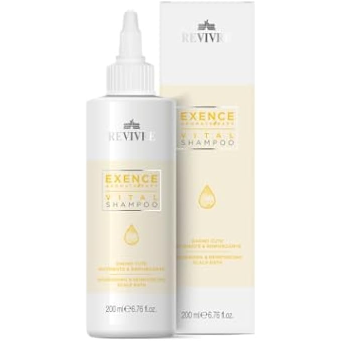 Revivre EXENCE VITAL SHAMPOO | NOURISHING & STRENGTHENING SKIN BATH (200 ML) - Image 1