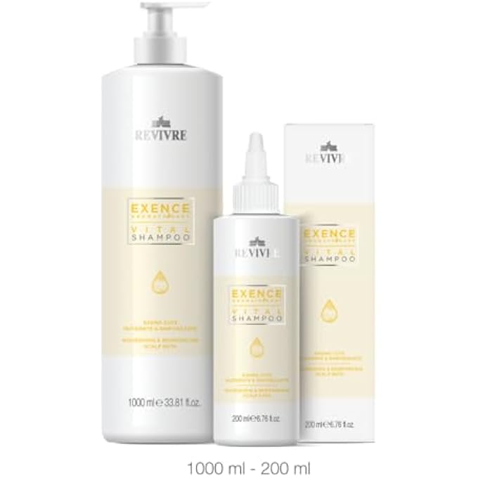 Revivre EXENCE VITAL SHAMPOO | NOURISHING & STRENGTHENING SKIN BATH (200 ML) - Image 2