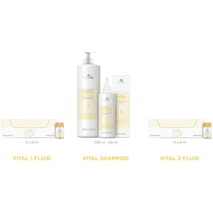 Revivre EXENCE VITAL SHAMPOO | NOURISHING & STRENGTHENING SKIN BATH (200 ML) - Image 3