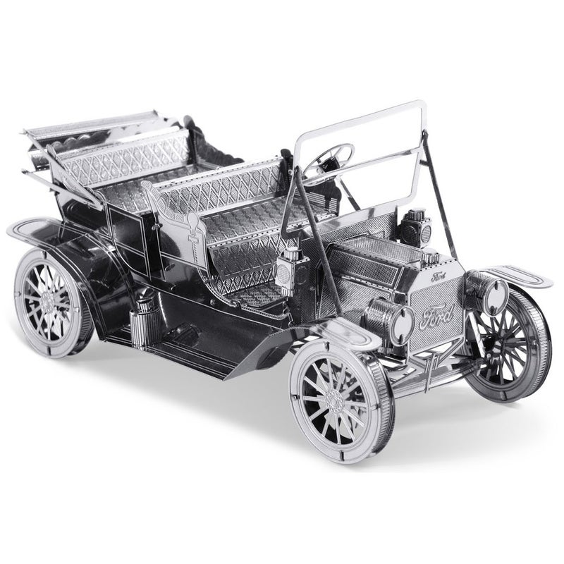 Fascinations Metal Earth 1908 Ford Model T 3D Metal Model Kit - Image 4