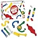MindWare Marble Run Regular AddOn Set Expansion Pack for Marble Run Building Toy 50 Durable Interlocking Pieces Ages 4 and Up - Image 2