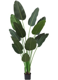 Generic 【Artificial Tree】【Banana Plants】【Bird of Paradise Plant】【Faux Palm Tree Perfect For Indoor & Outdoor Modern Decoration】 