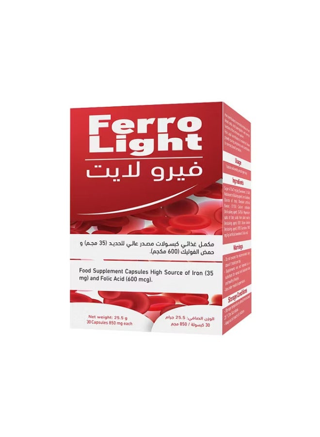 Ferro Light 30 Chewable Tablets - Image 2