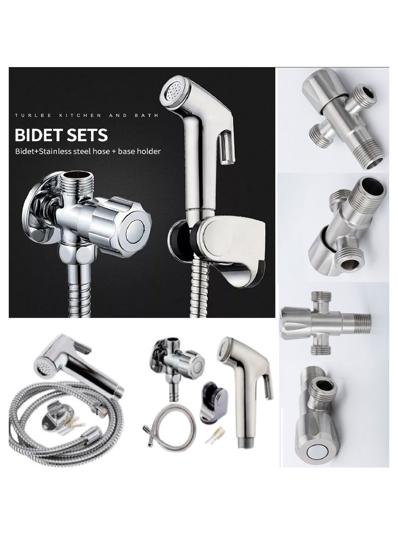 Bath shattaf ,  With A Adapter And An Additional 2 Meter Hose - Image 2