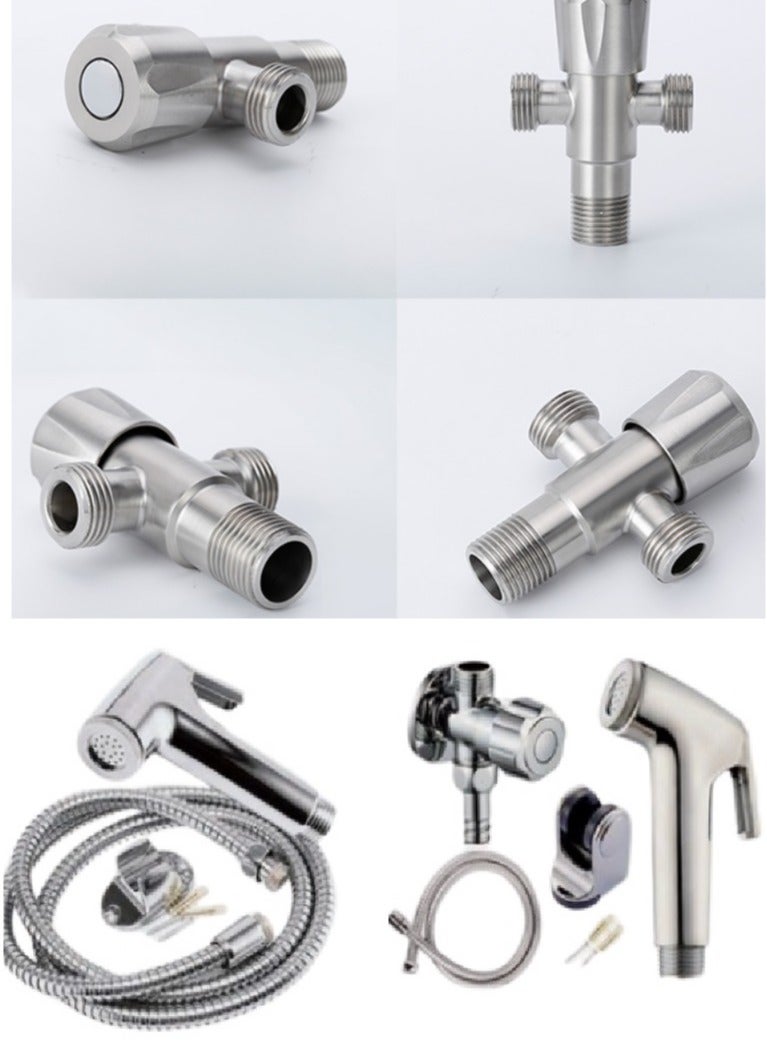 Bath shattaf ,  With A Adapter And An Additional 2 Meter Hose - Image 5