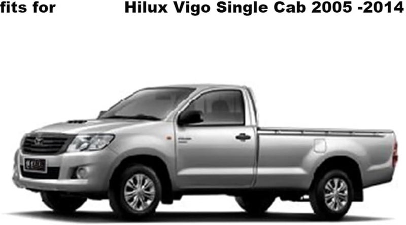 Vuzmode Side Window Visor for Toyota Hilux Vigo - Image 2
