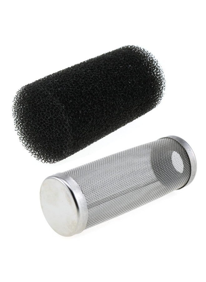 LUORNG Stainless Steel Aquarium Filter Guard 16mm Pre-Filter Sponge Aquarium Filter Protector Cover Kit for Fish Tank Inlet Pond - Image 3