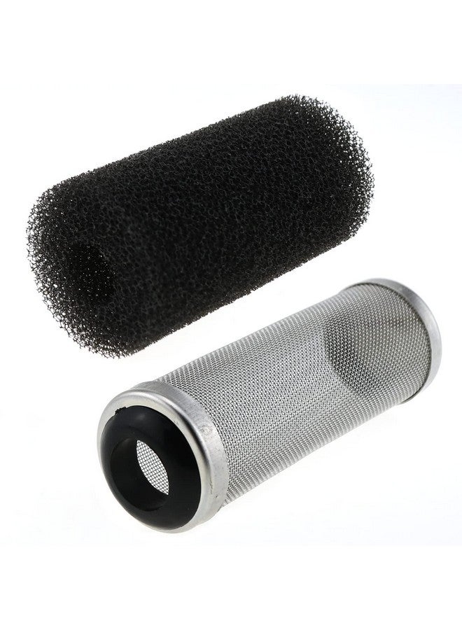 LUORNG Stainless Steel Aquarium Filter Guard 16mm Pre-Filter Sponge Aquarium Filter Protector Cover Kit for Fish Tank Inlet Pond - Image 2