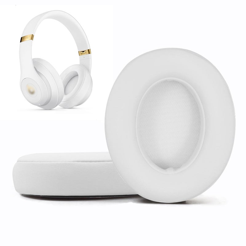 Niukeke Replacement Ear Pads Cushions Compatible with Beats Studio 3.0/2.0, Headphone Ear Covers with High Density Memory Foam, Soft Leather, Adaptive Beats Noise Cancelling Headphones Replacement Earpads - Image 1