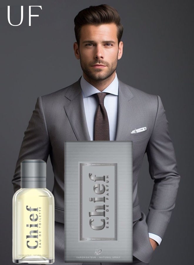 Uf 3 Pieces Chief Perfume 100ML - Image 2