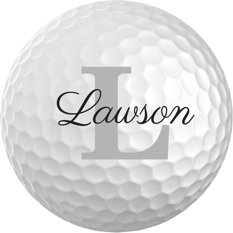 Infusion Personalized Logo Golf Balls - Custom Monogrammed (12 Balls) - Image 1
