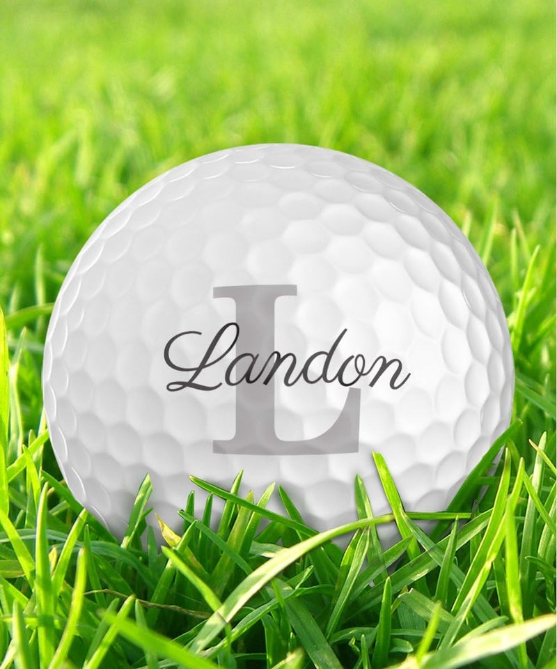 Infusion Personalized Logo Golf Balls - Custom Monogrammed (12 Balls) - Image 2