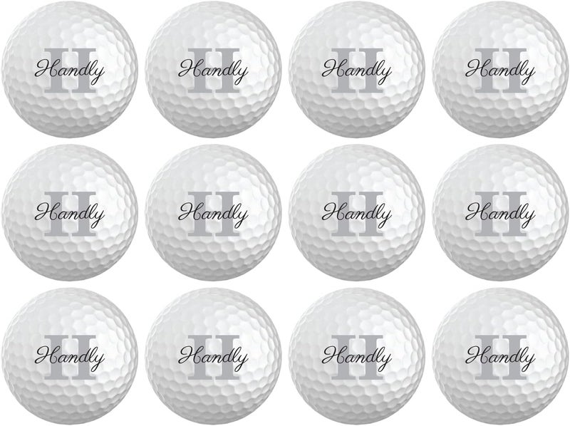 Infusion Personalized Logo Golf Balls - Custom Monogrammed (12 Balls) - Image 3