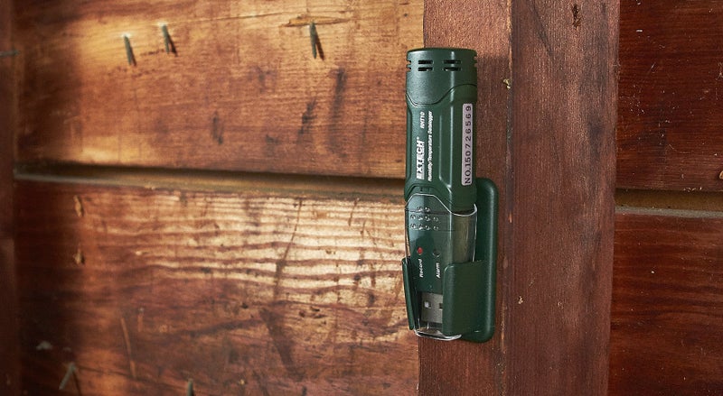 Extech RHT10 Humidity and Temperature USB Datalogger with 16,000 Data Point Memory, Dew Point, Time/Date Stamp, Long-Term Environmental Monitoring - Image 4