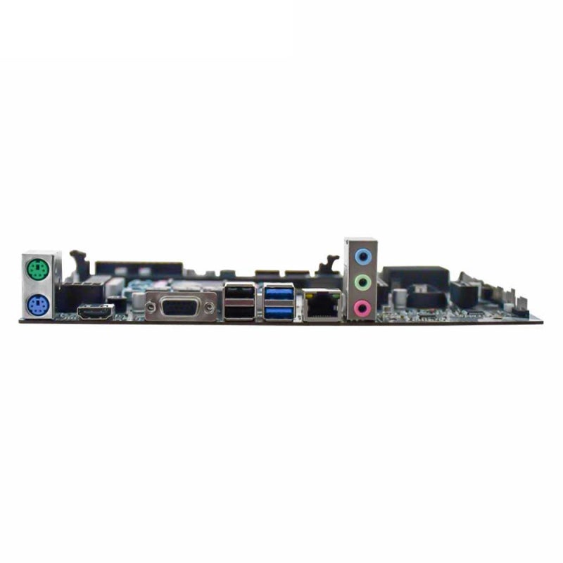 لوحة الأم ATX: ريزسيتور H310 ورباط LGA1151 - دعم معالج قوي وذاكرة عالية السرعة 64 جيجابايت 2666 ميجاهرتز وصوت ممتاز لبناء أجهزة الكمبيوتر المكتبية - Image 4