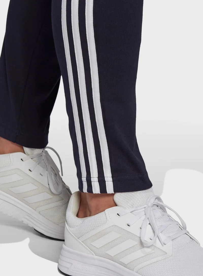 Adidas 3 Stripe Sweatpants