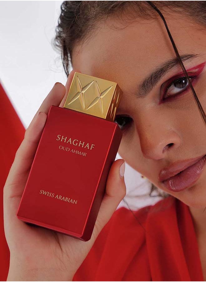 SWISS ARABIAN - Shaghaf Oud Ahmar- Unisex Eau De Parfum 75ml - Image 1