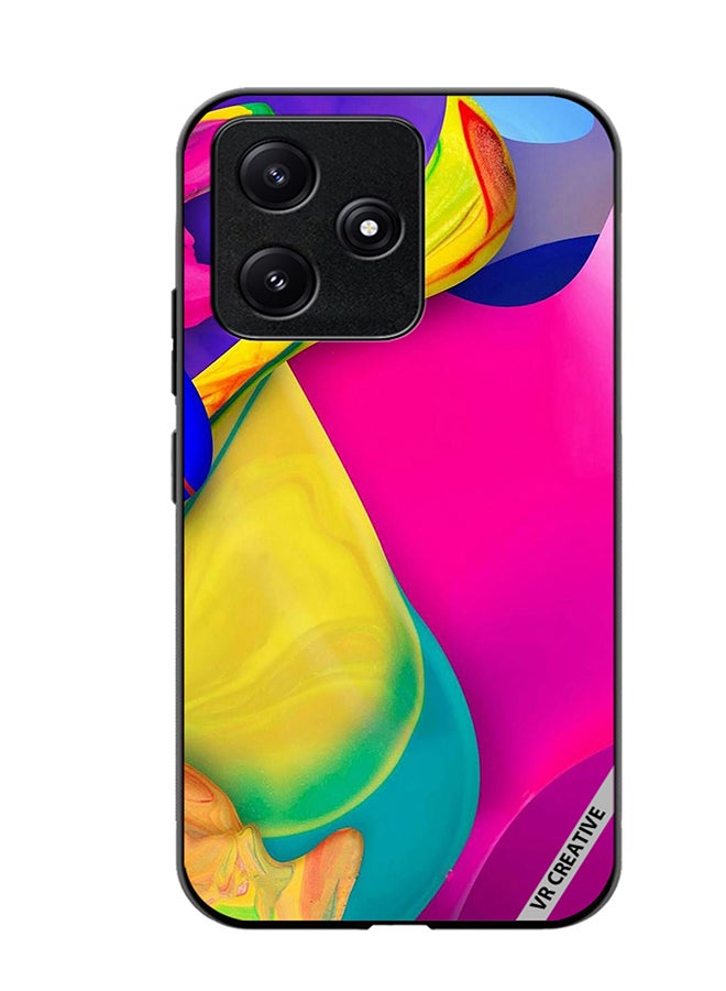 VR CREATIVE Protective Case Cover For Xiaomi Poco M6 Pro 5G Design Multicolour - Image 1