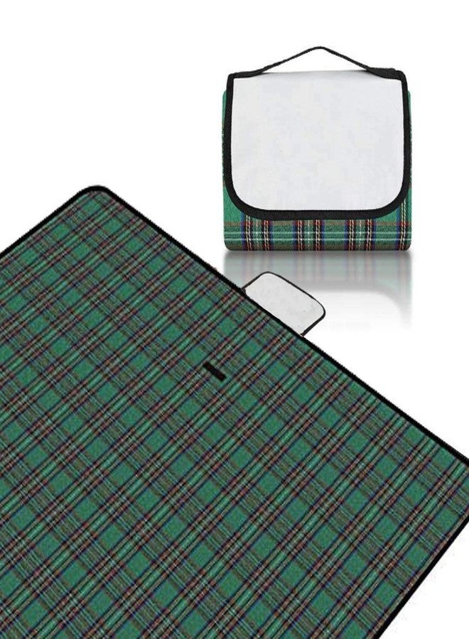 Orrda Picnic Mat | Polyester Extra Large Picnic Blankets Floor Rug Kids Infant Crawling Play Mat | Foldable Exercise Mat for Home Gym | Outdoor Sleeping Mattress_150 x 180 cm, Multicolor - Image 4