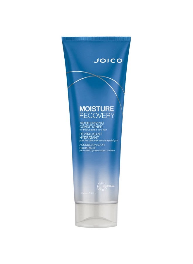 JOICO Moisture Recovery Moisturizing Conditioner ; For Thick Coarse Dry Hair ; Restore Moisture Smoothness Strength & Elasticity ; Reduce Breakage ; With Jojoba Oil & Shea Butter ; 8.5 Fl Oz  - Image 2