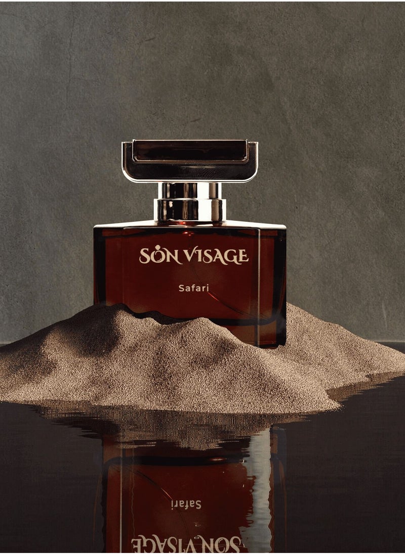 سون فيساج سفاري سون فيساج - او دي بارفان ، 50 مل  - Image 3