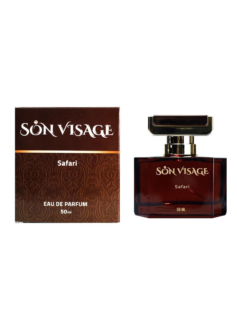 سون فيساج سفاري سون فيساج - او دي بارفان ، 50 مل  - Image 1