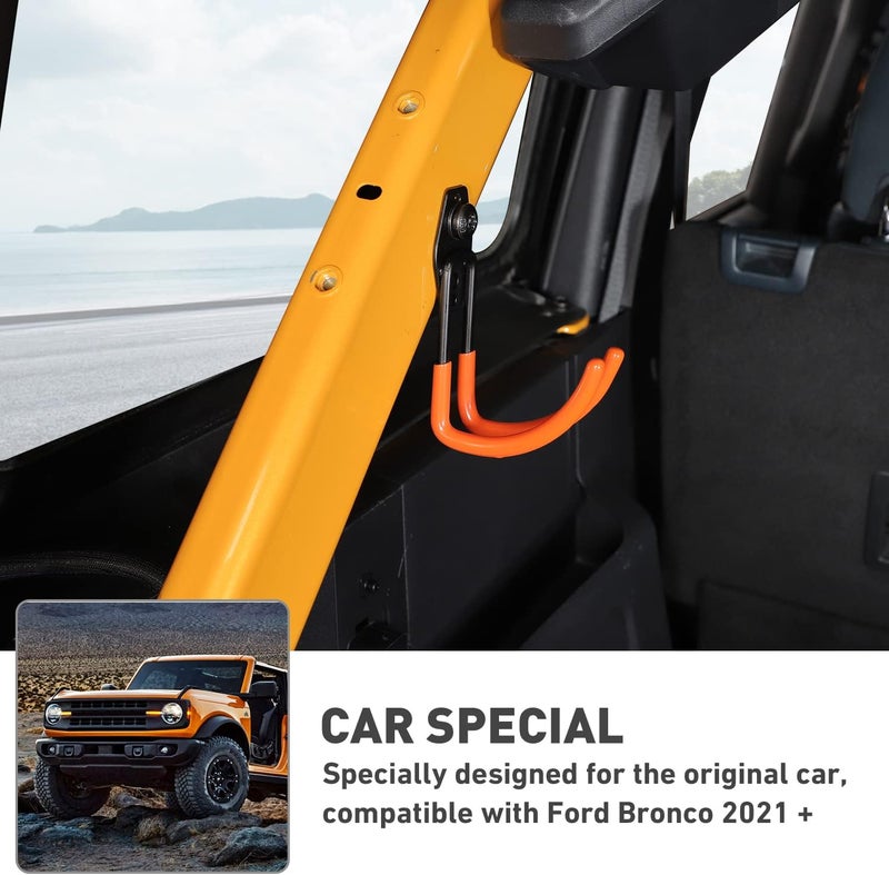 HTHE Trunk Hook Organizer for Ford Bronco 2021-2024+ - Image 5