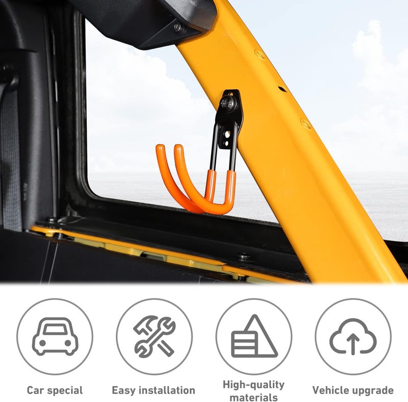 HTHE Trunk Hook Organizer for Ford Bronco 2021-2024+ - Image 3