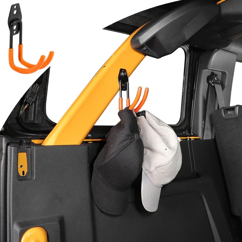 HTHE Trunk Hook Organizer for Ford Bronco 2021-2024+ - Image 1