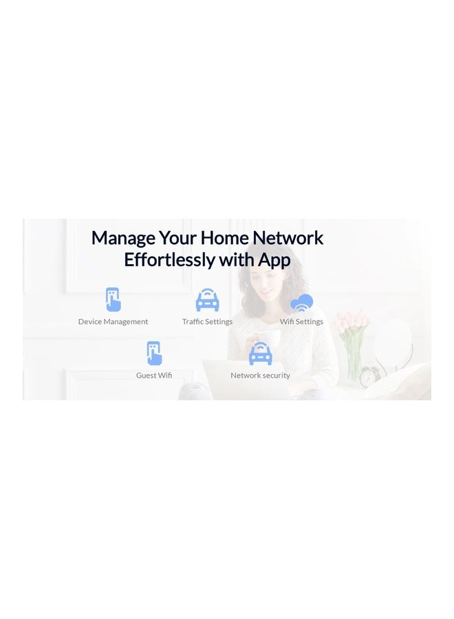 Mobily Renewed - 5G CPE Pro 3 Router | Wi-Fi 6 AX1800 | Up to 3.6 Gbps 5G Download | Dual-Band 2.4 & 5 GHz | Up to 128 Users | " Supports MOBILY Network Only | H138-380 - white - Image 3