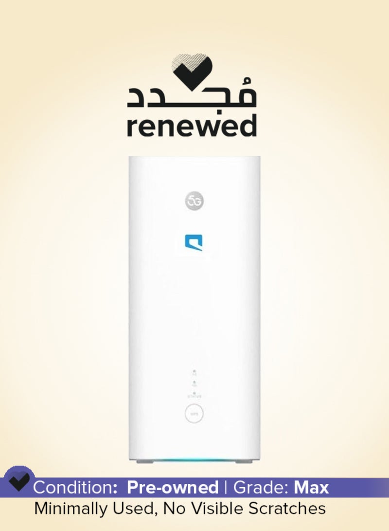 Mobily Renewed - 5G CPE Pro 3 Router | Wi-Fi 6 AX1800 | Up to 3.6 Gbps 5G Download | Dual-Band 2.4 & 5 GHz | Up to 128 Users | " Supports MOBILY Network Only | H138-380 - white - Image 1