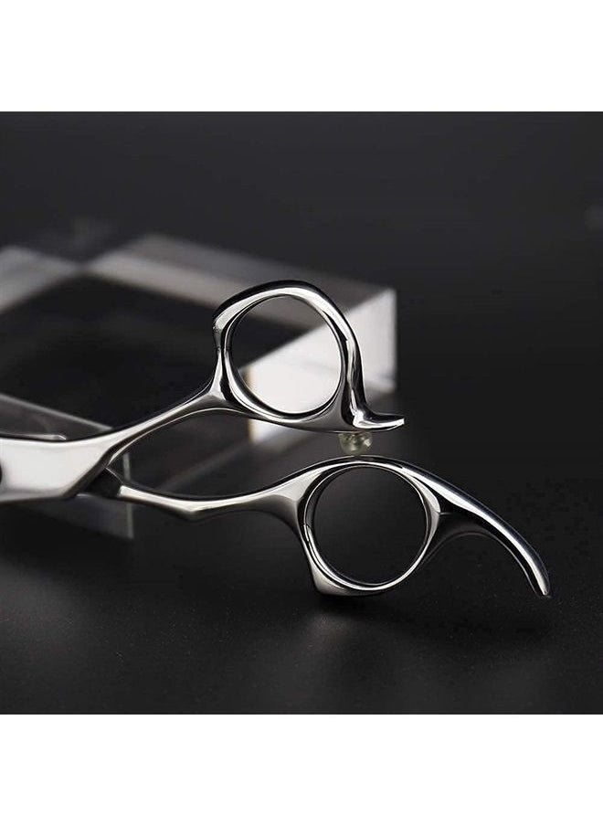 Nelannxi - AOLANDUO 6 Inch Professional Hairdressing Scissors -High End AICHI Steel Handcrafted Hair Scissors - Razor Edge/Offset Design/Pro Ergonomic for Salon Stylists Beauticians and Barbers - Image 1
