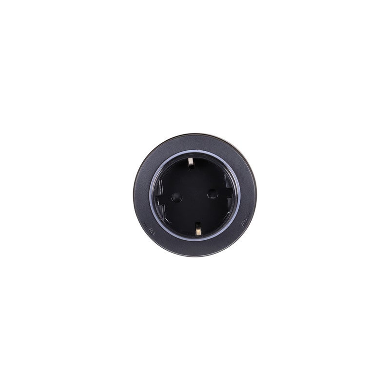 زويا بريزة زويا مجوفة سوكت اسود بضوء ZOYA -013 BK 16A - Image 3