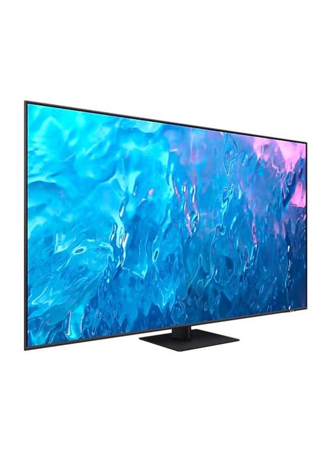 سامسونج تلفاز ذكي LED 55 بوصة 4K UHD - أسود - Image 2