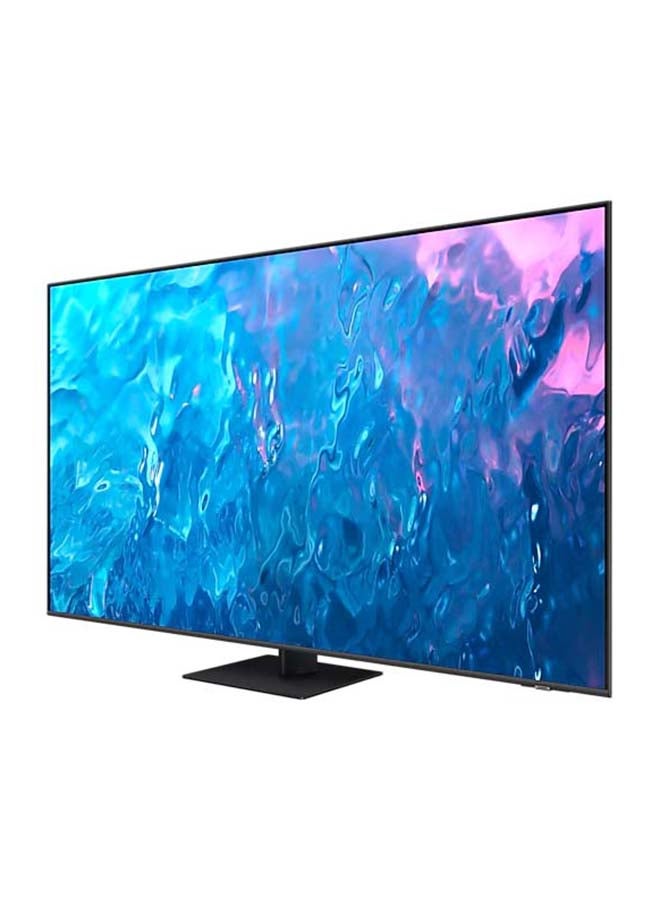 سامسونج تلفاز ذكي LED 55 بوصة 4K UHD - أسود - Image 3