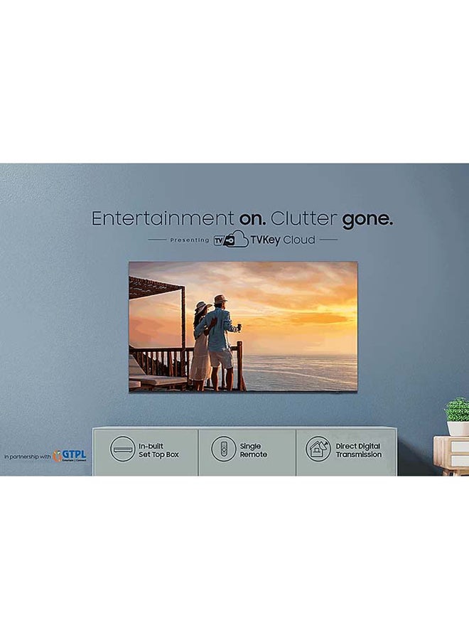 سامسونج تلفاز ذكي LED 55 بوصة 4K UHD - أسود - Image 5