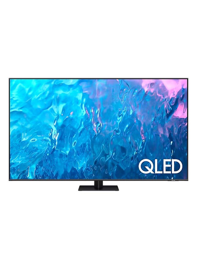 سامسونج تلفاز ذكي LED 55 بوصة 4K UHD - أسود - Image 1