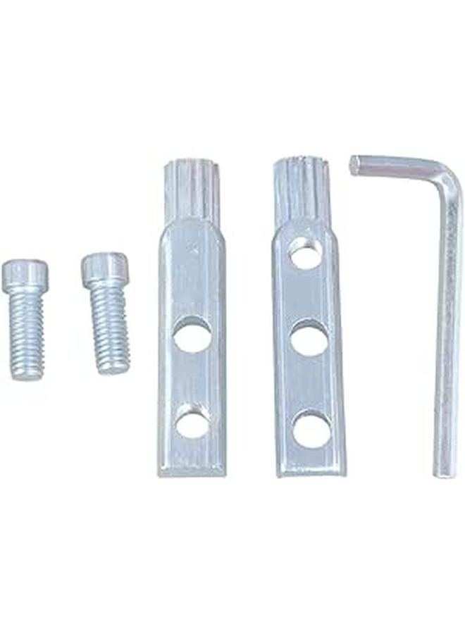 High Strength Steel Extractor Tool For Damaged Faucet Pipe Screws Bolts Valves Repair - Image 1