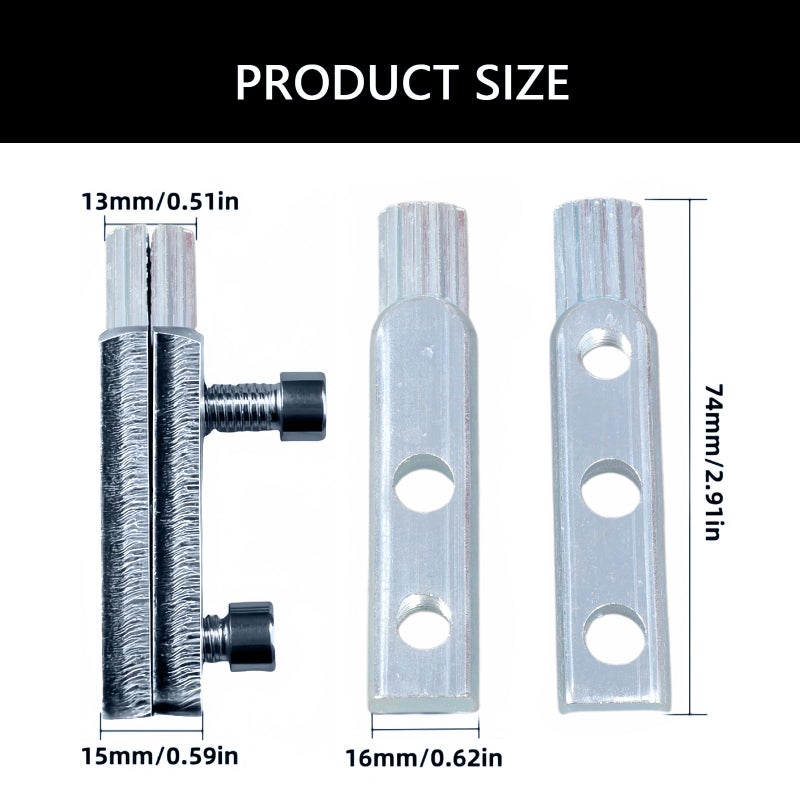 High Strength Steel Extractor Tool For Damaged Faucet Pipe Screws Bolts Valves Repair - Image 5