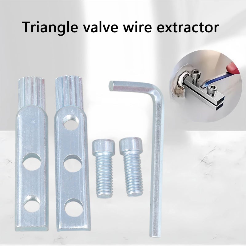 High Strength Steel Extractor Tool For Damaged Faucet Pipe Screws Bolts Valves Repair - Image 3