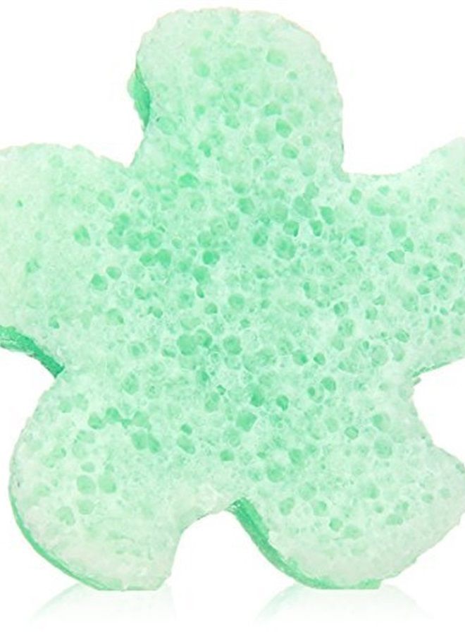 spongeables مقشر القدمين بيدي 20+، عطر الليمون والأوكالبتوس، 2 أونصة (عبوة من 3)، PDB-1030-AMZ - Image 1