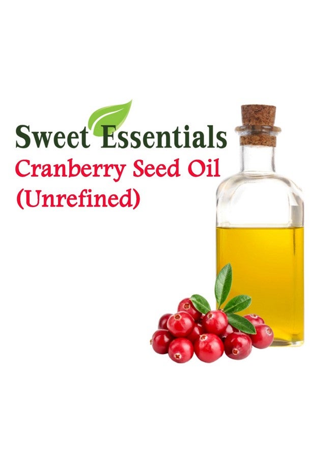 Sweet Essentials Organic Virgin Cranberry Seed Oil Imported From Canada Various Sizes 100% Pure Unrefined Cold Pressed Natural Moisturizer For Skin Hair & Face By Sweet Essentials (2 Fl Oz Glass) - Image 5
