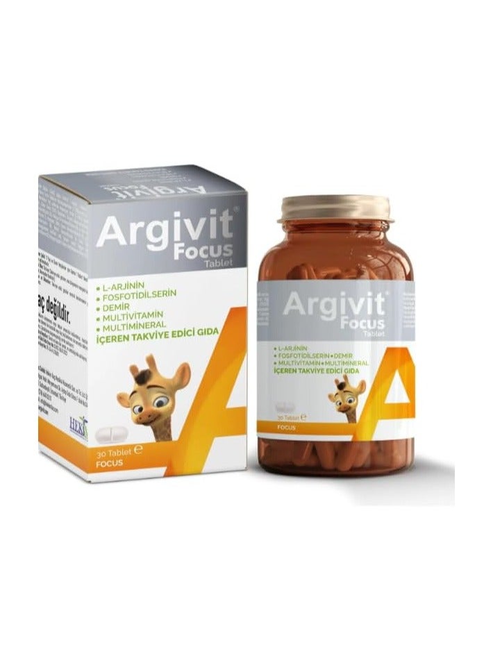 Argivit Focus 30 Tablets - Image 1