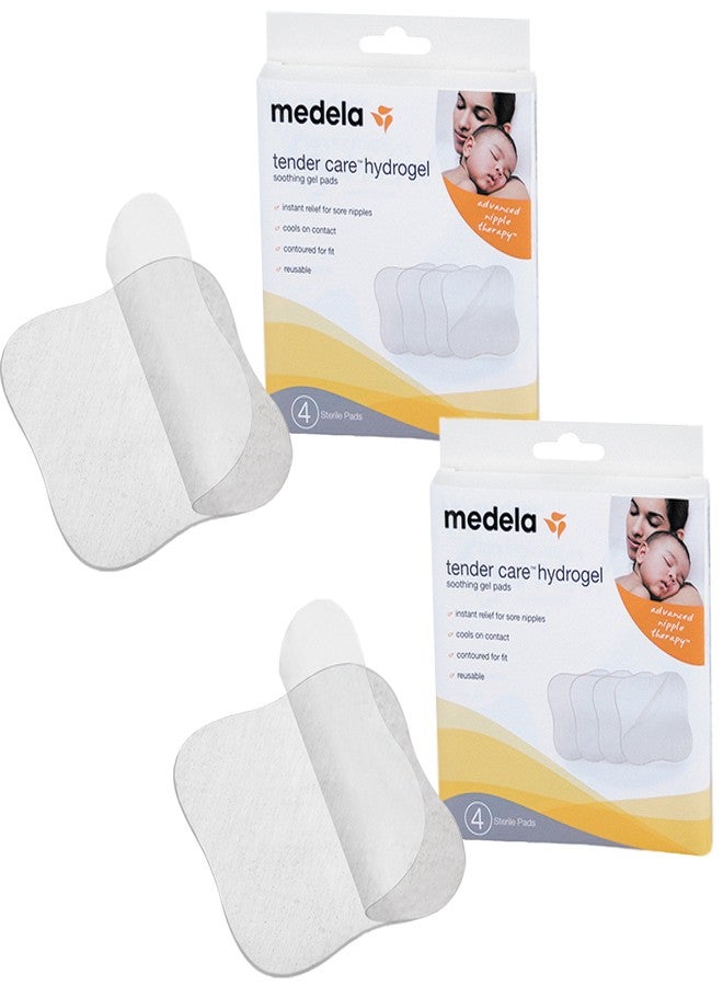 Medela Tender Care Hydrogel Pads, 2 Pack - Image 1
