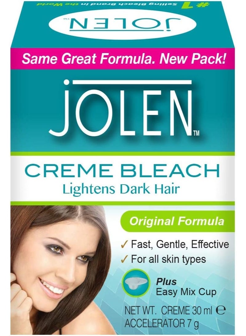 جولين كريم تفتيح الشعر الداكن، تركيبة أصلية، 30 مل - Image 1