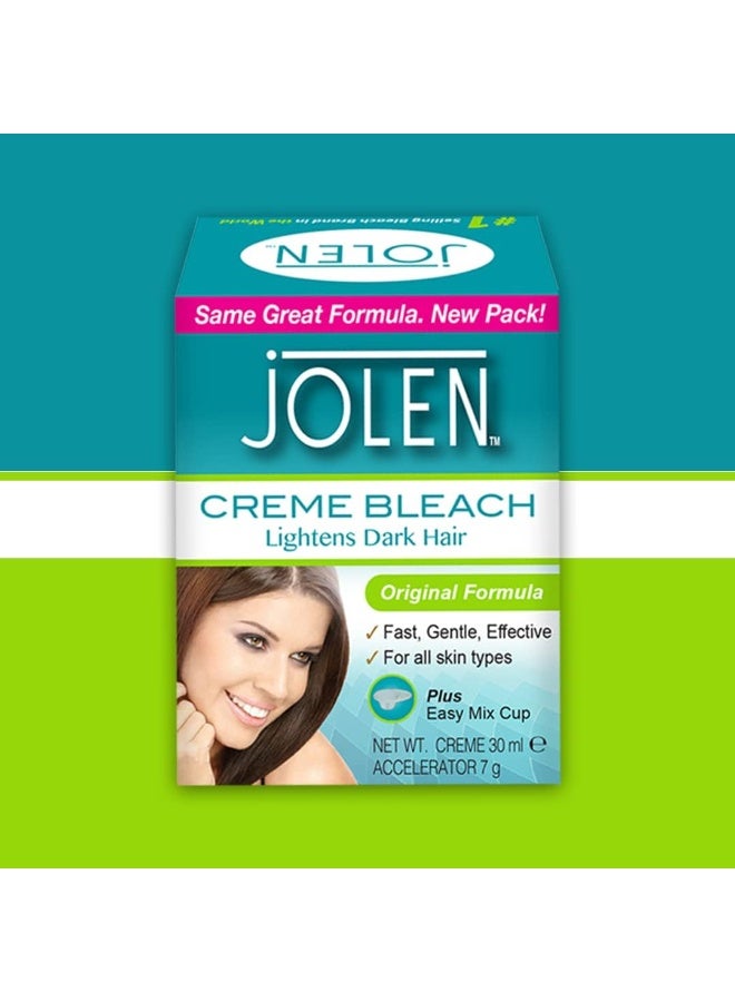 جولين كريم تفتيح الشعر الداكن، تركيبة أصلية، 30 مل - Image 2